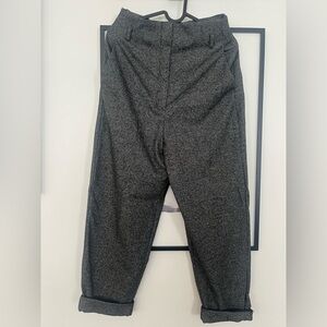 Mango Women's Charcoal Trousers